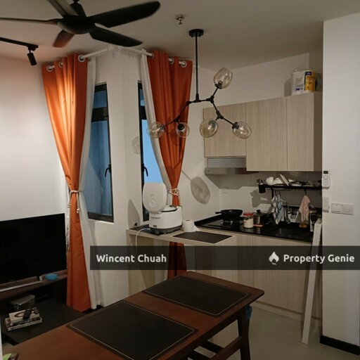 2BR 1BA | KL City View | Near MRT & Gleneagles