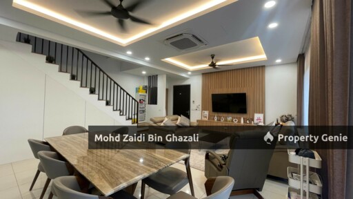 Corner Lot Double Storey Terrace