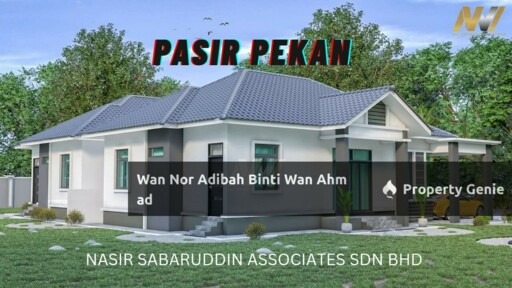 SEMI D 1 TINGKAT PASIR PEKAN TUMPAT