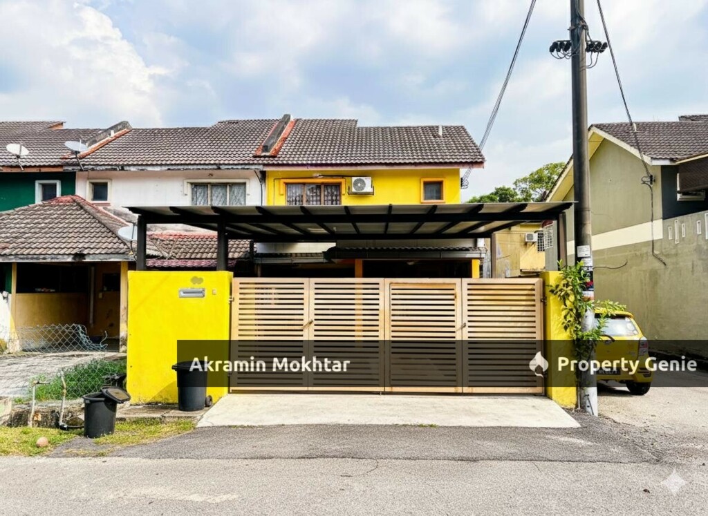 Freehold, Facing Open, Fully Renovated & Fully Extended | END LOT 2 Storey House Lorong Seri Damak Taman Sri Andalas Klang