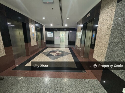 CORPORATE OFFICES SPACE 4,288 Sf For Rent, Top Security, WISMA BSN, next to Maybank HQ, in the heart Kota Kinabalu City