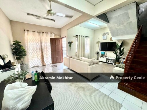 Freehold & 15 Feet Backyard Land | 1 1/2 Storey Terrace Bandar Tasik Kesuma Fasa 1M Semenyih