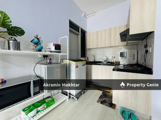 Fully Furnished & 2 Parking | Residensi Legendview Condominium Rawang Selangor