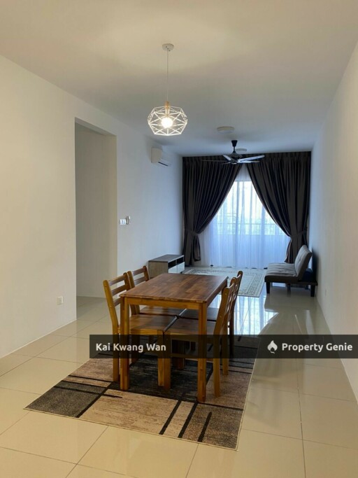 Vista Sentul  3 Rooms Big Unit Fully Furnished