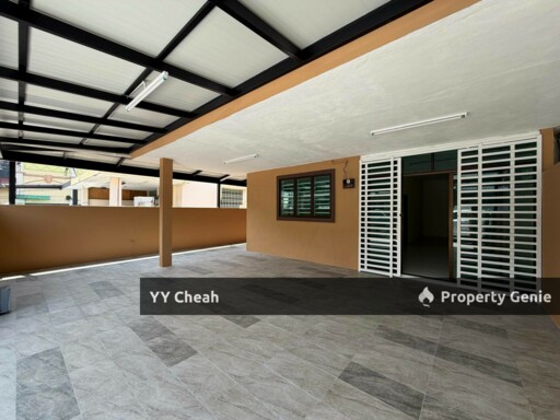 Taman Kampar Ipoh Town Single Storey Semi-D For Sale Renovated & Refurbished Beautiful Condition FREE SPA