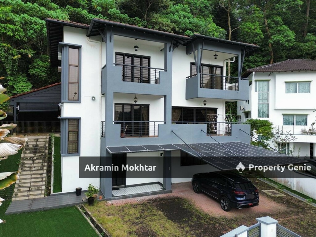 Freehold, Facing Open, Fully Furnished & Renovated | 2.5 Storey Bungalow Villa Sri Ukay, Ampang