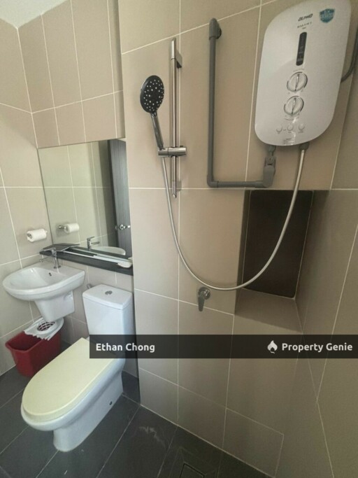 Partially Furnished 2 Storey Terrace House for Rent at Elmina Valley 2, Shah Alam