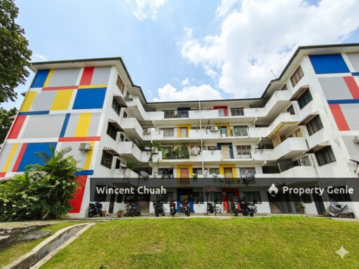 (1st floor)Flat Wangsa Maju Seksyen 2 Corner Lot