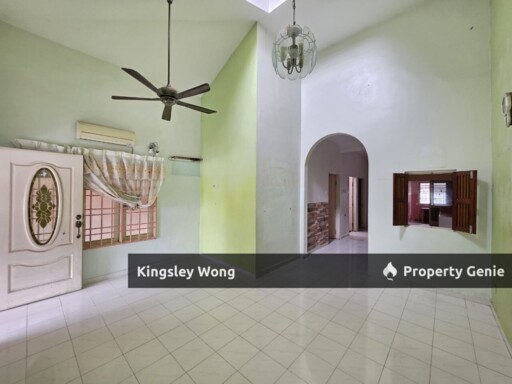 Panorama Lapangan Perdana Freehold Single Storey Terrace House Simple Renovated