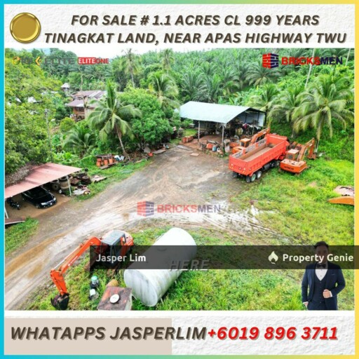 1.1 Acres Tinagkat Agricultre Land 999 Years