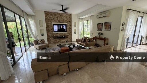 Jade Hills Freehold Corner Bungalow | 10,000 sqft Land | Fully Furnished | Kajang