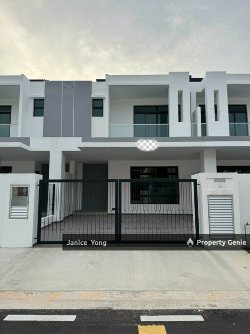 Sonatia Park Home Bandar Putra Kulai Terrace House For Sale