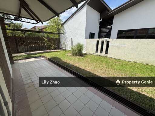 Semi Detached House for Rent, 4Bed 2Bath, Single Storey Landed, Austral Park, Kota Kinabalu.