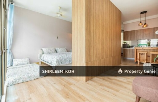 Studio Unit for Rent at Studio Palazio Service Residence @ Mount Austin Tebrau