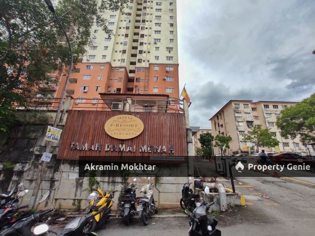 Freehold | Pangsapuri Damai Mewah i-Resort Type B