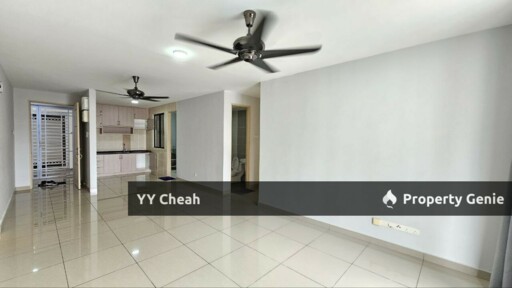 Tiger Lane Condo For Sale High Floor RM400k Only, 2 Parkings