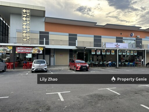 2-storey Shop Office for Sale, High Visibility @ Plaza Legacy, Sulaman, Tuaran