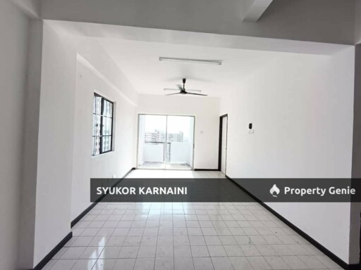 Corner Unit, Menara Orkid Apartment, Sentul, KL