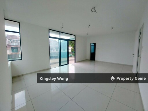 Seri Garden Ipoh Sunway City Brand New Double Storey Semi D Near Mall Highway