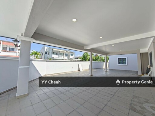 Taman Mansion, Ipoh Town 2 Storey Bungalow Freehold Move in Condition, Renovated Corner