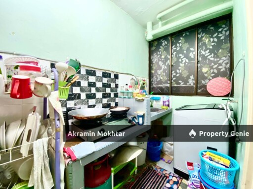 Renovated, Partially Furnished & 1 Parking | Cendana Apartment  Bandar Sri Permaisuri Cheras KL