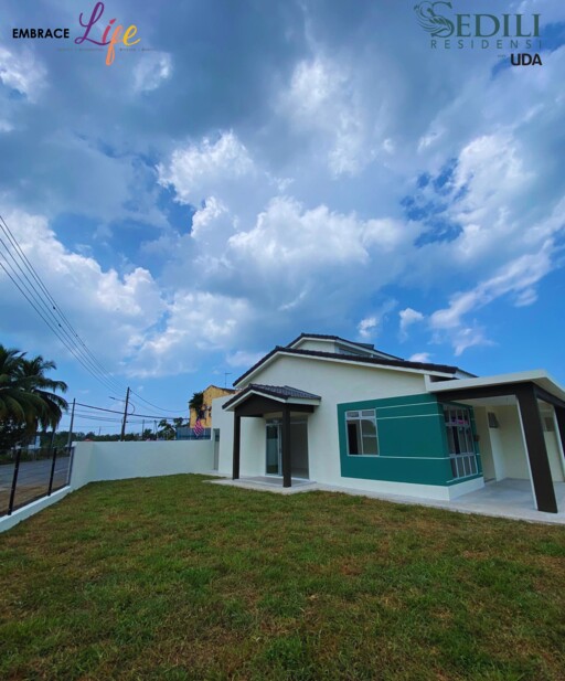 Sedili Residensi | 1-Storey Terrace For Sales