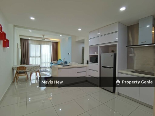 For Rent Mosaic Southkey @Midvalley JB, 1Parking, Fully Furnished