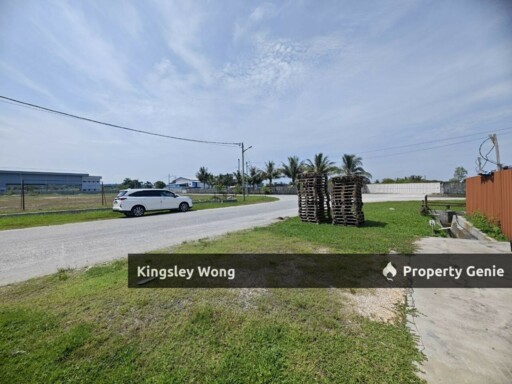Batu Gajah Corner Industrial Land Near Lumut Highway North South Highway