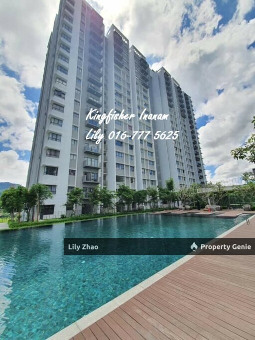 Affordable Condos at Kingfisher Inanam | OC Obtained 2020 | Green Views, 5-Star Facilities