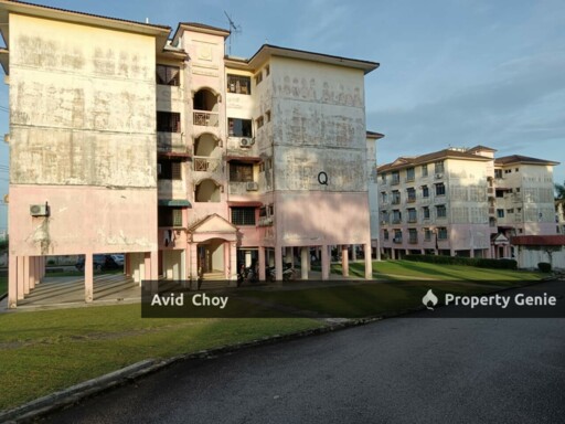 Apartment Ria 2, Megah Ria, 3 Bedrooms (Full Loan)