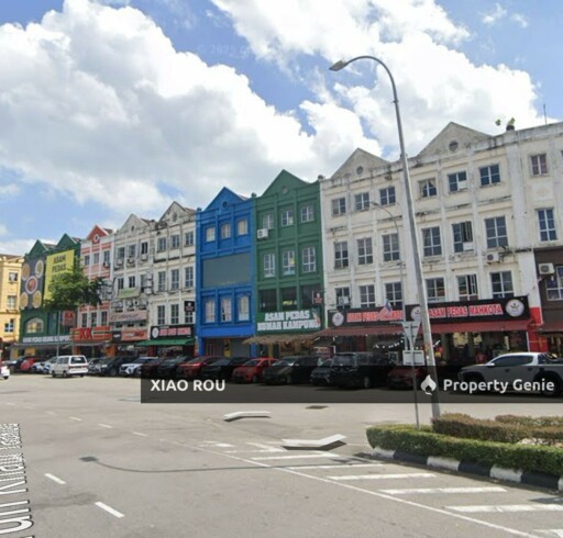 Plaza Mahkota 4-stry Corner Shop Lot For Sale
