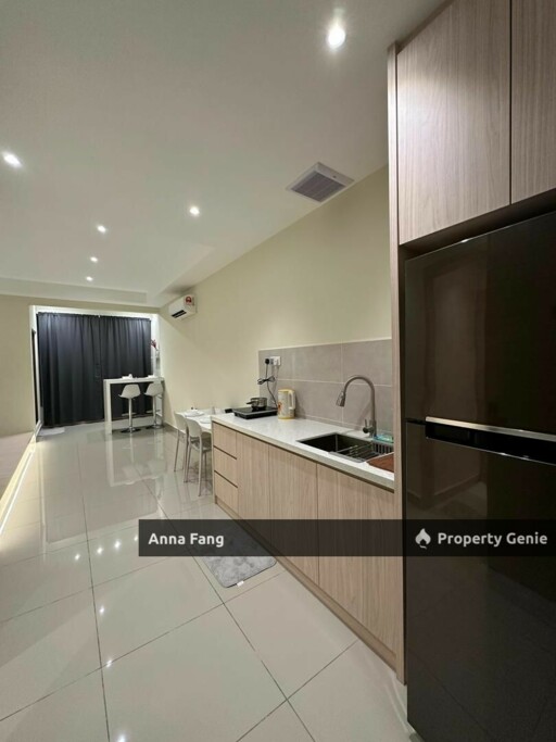 Bali Residence Studio Seaview High Floor For Sale