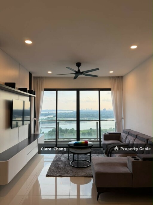 Bora Residences Danga Bay Seaview Fully Furnished for Rent