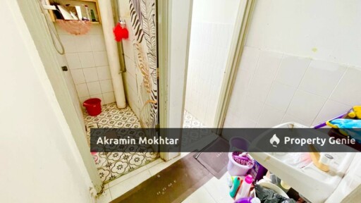 FREEHOLD, FULLY RENOVATED & BOOKING RM1000 | Pangsapuri Bukit Baru Keramat Kuala Lumpur