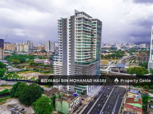 NEXT TO LRT & MRT STATION, STAND ALONE OFFICE TOWER BUILDING JALAN TUN RAZAK, KUALA LUMPUR .