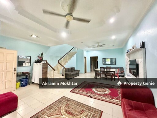 Freehold & Facing Padang | Double Storey Terrace Seksyen 3 Puncak Saujana Kajang