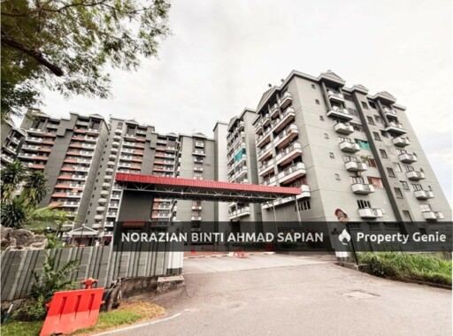 For Sale - Mutiara Serdang Apartment, Seri Kembangan