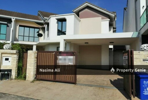 Facing Park- 2 Storey Angular Superlink Terrace House, Clover Park, Denai Alam