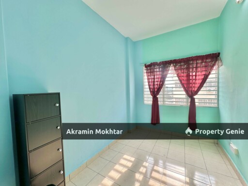 Corner Unit & Partially Furnished | Apartment Puchong Permata 1, Puchong Permai