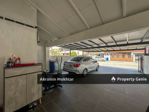 Freehold & Renovated | 2 Storey Terrace Taman Bunga Negara Seksyen 27, Shah Alam.