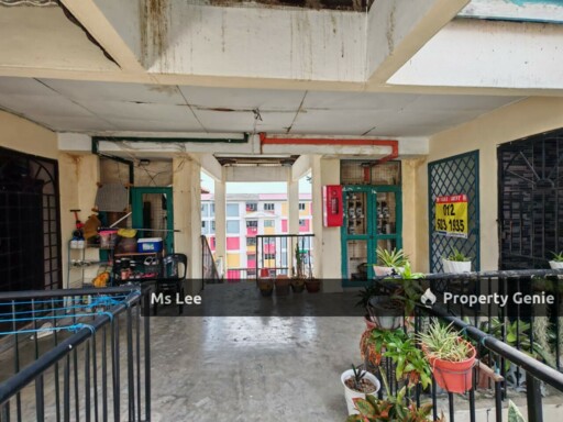 Taman Sri Lembayung @ Seksyen 25, Shah Alam-Blok 6 Tingkat 5-Ready Now