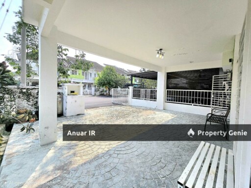Two Storey Terrace House Garden Homes Seksyen 15, 43650 Bandar Baru Bangi