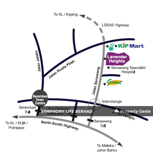 Ceria Homes, Lavender Heights