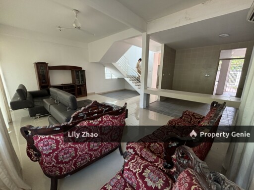 2-Storey Link-Detached House for Sale, 5Rooms, 5Bath, Taman Salut Perdana, behind Salut Commercials, Sepanggar KKIP, Kota Kinabalu