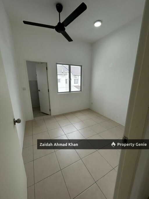 Aury Iringan Bayu Double Storey Terrace End Lot with Land