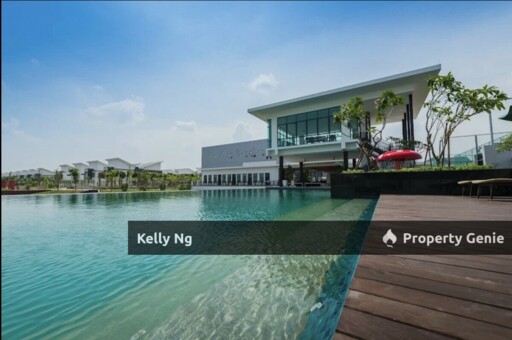 2 Sty Corner Bungalow At D'Laman Greenville Bayuemas Klang For Rent