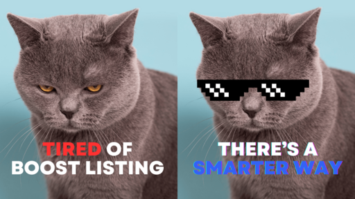 Tired of Boosting Listings? There’s a Smarter Way!