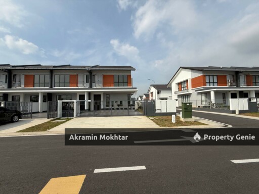 [FACING LAKE] END LOT Double Storey Terrace CASIRA 3 Bandar Bukit Raja, Klang