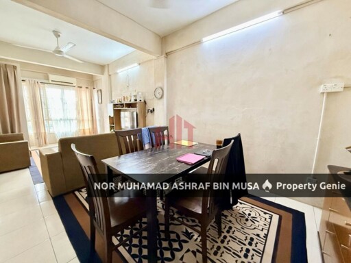 Pangsapuri Delima Intan Corner Unit 40K Below Market Value Juru Apulau Pinang