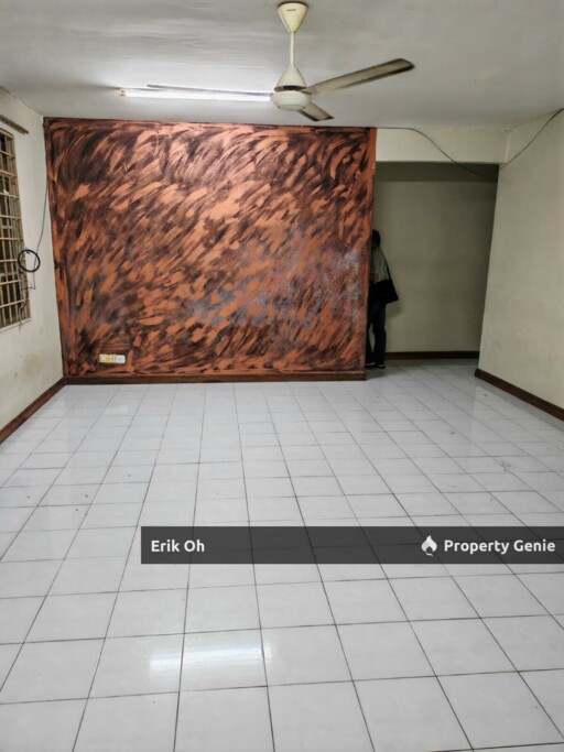 Pangsapuri Langat Utama, Taman Langat Murni, Banting – For Sale
